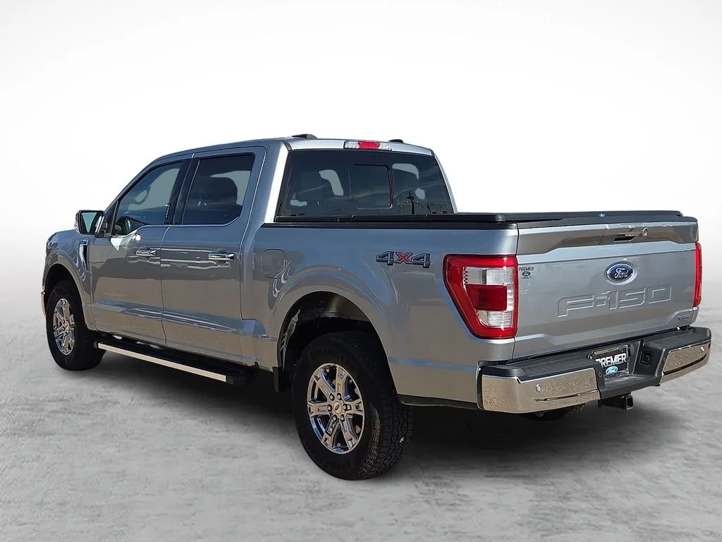 Used 2023 Silver Ford Lariat image 7