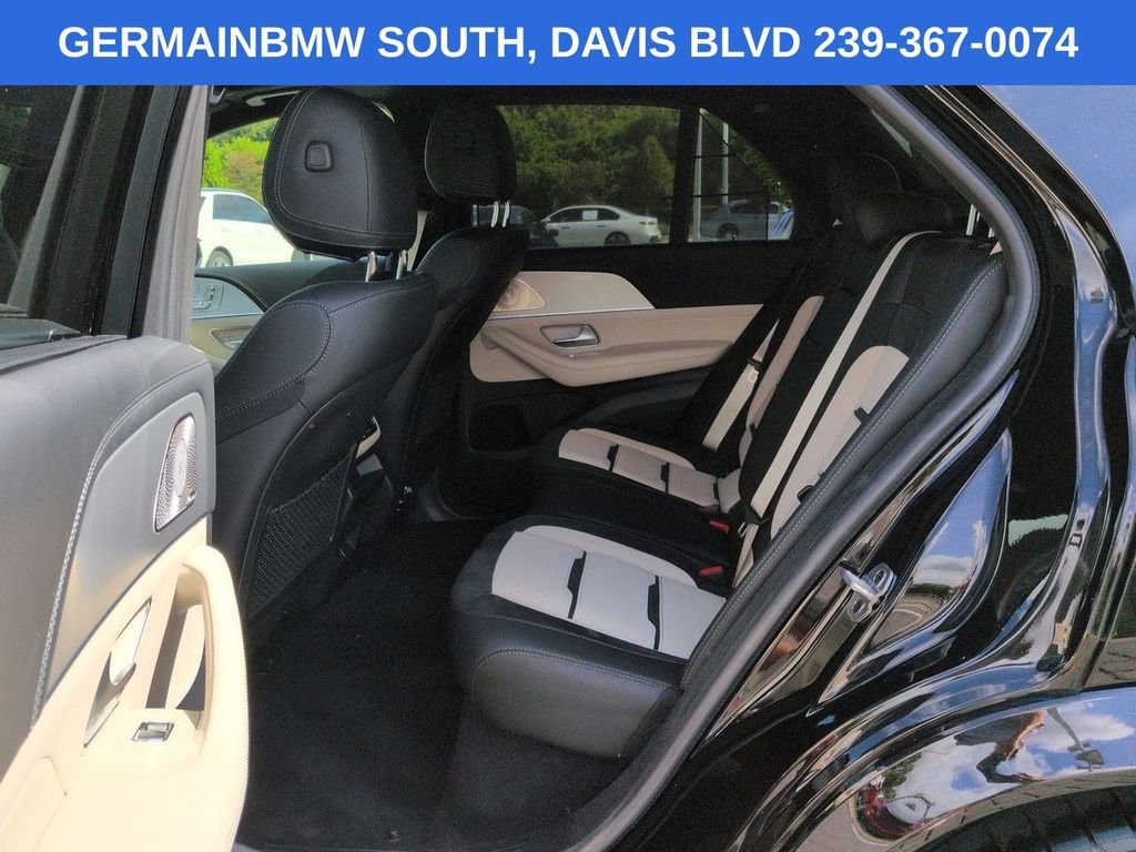 Used 2024 Obsidian Black Metallic Mercedes-Benz GLE 63 S AMG® image 16