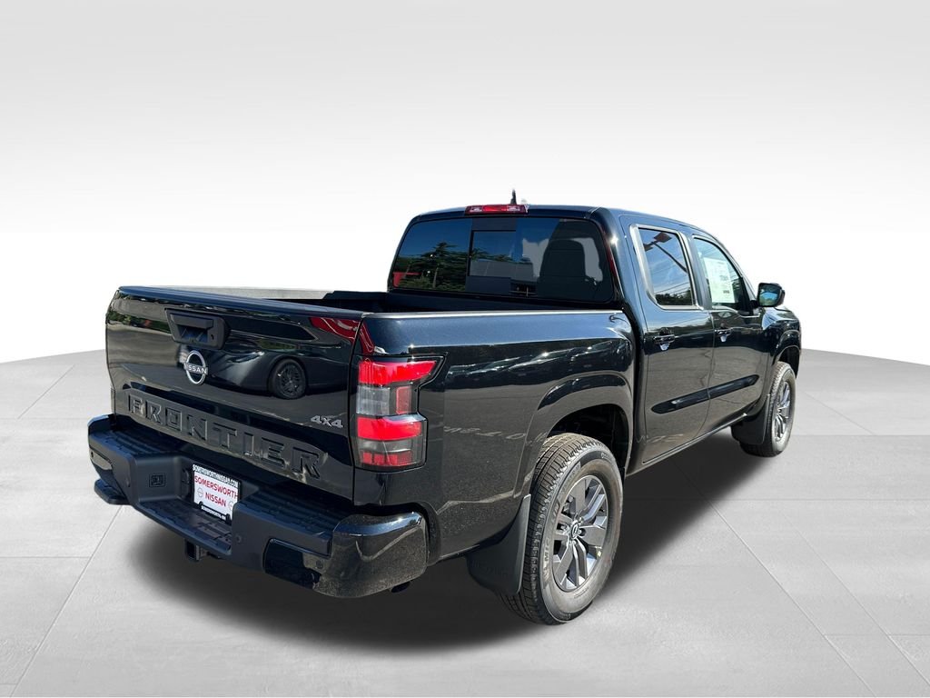 New 2026 Super Black Nissan Crew Cab SV image 5