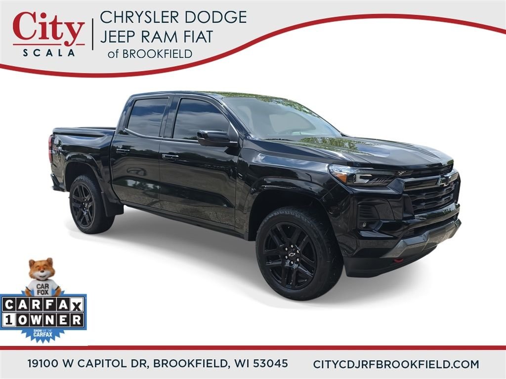 Used 2025 Black Chevrolet Z71 image 1