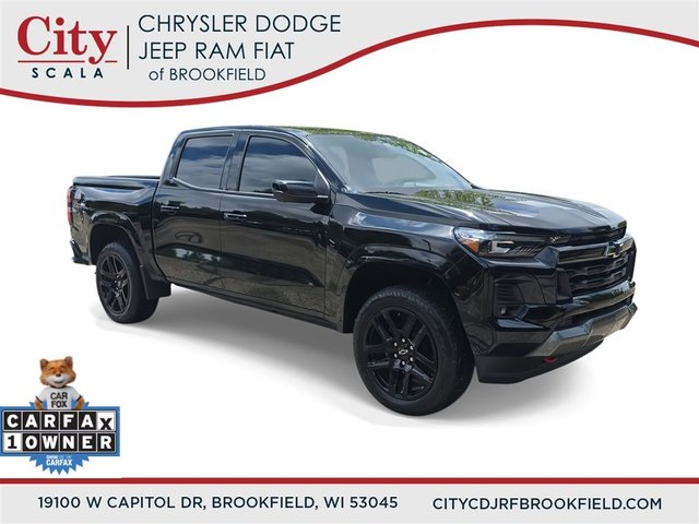 2025 Chevrolet Colorado Z71