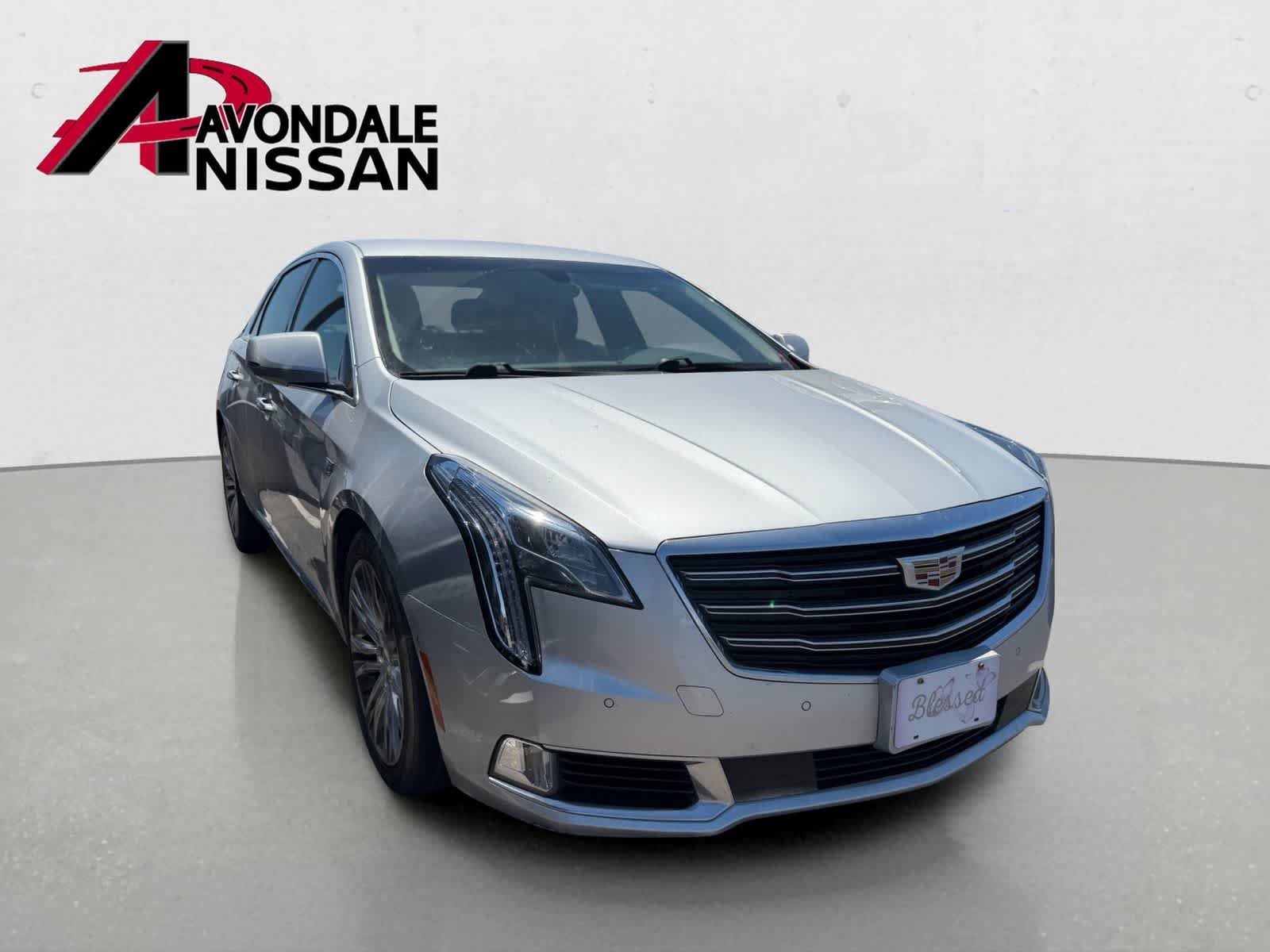 Used 2019 Radiant Silver Metallic Cadillac Luxury image 5