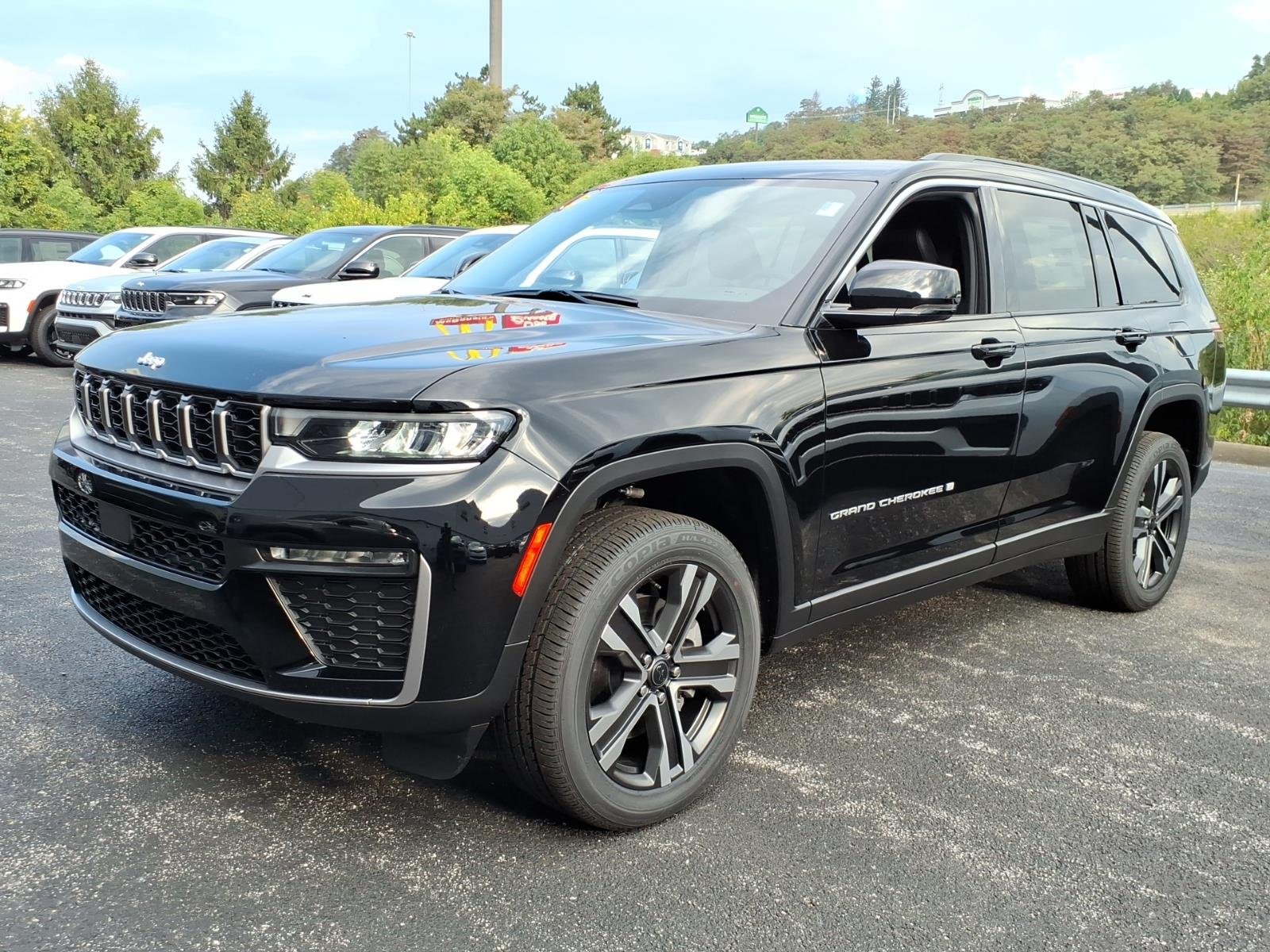 2027 Jeep Grand Cherokee L