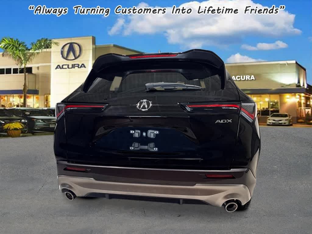 New 2026 Crystal Black Pearl Acura  image 4