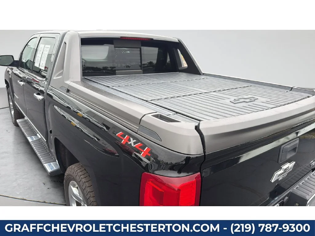 Used 2018 BLACK Chevrolet LTZ image 28