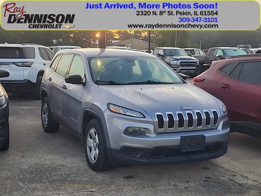2015 Jeep Cherokee Sport