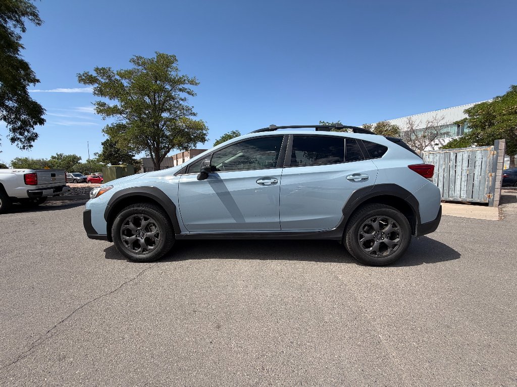 Used 2022 Cool Gray Khaki Subaru Sport image 11