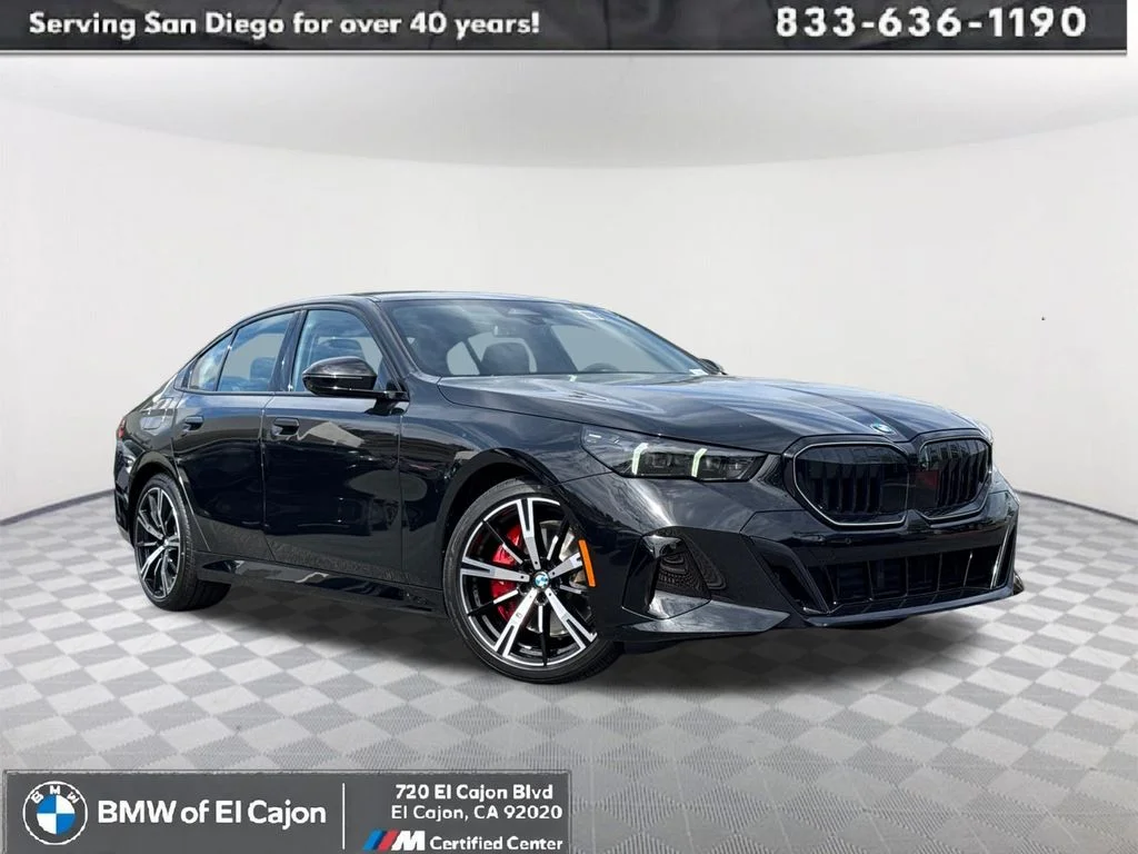 2026 BMW 5 Series 540i xDrive Sedan's photo
