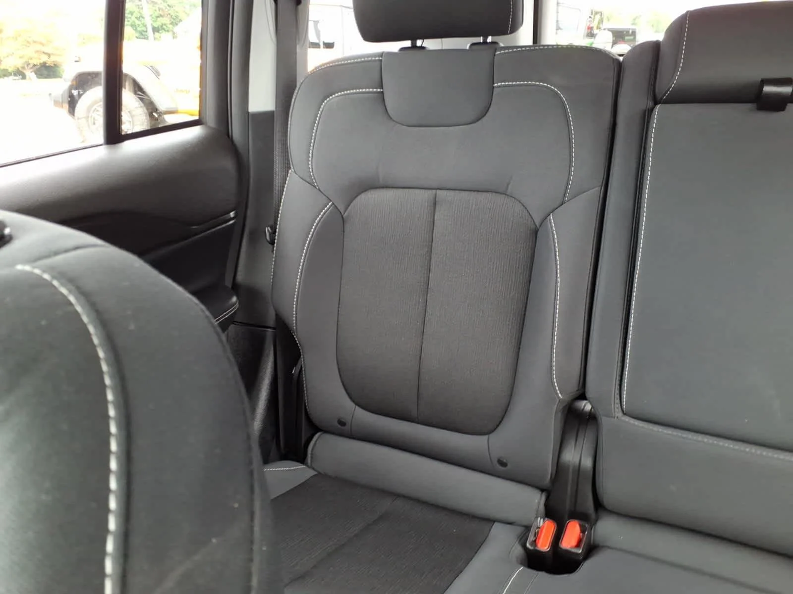 Used 2023 Bright White Clearcoat Jeep Laredo image 18