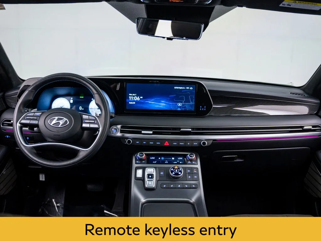 Used 2025 Black Hyundai Calligraphy Night Edition image 10