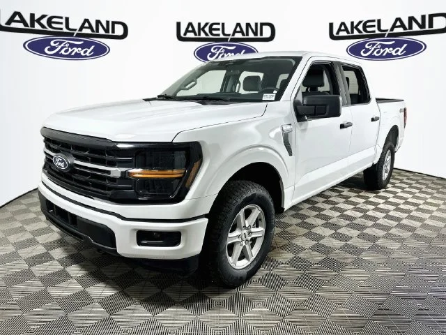 New 2026 White Ford XLT image 7