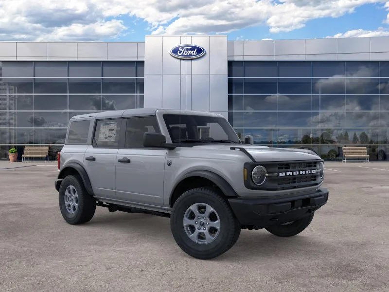New 2026 Avalanche Gray Ford Big Bend® image 32