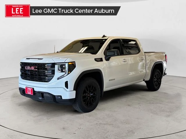 New 2026 White GMC Elevation image 1
