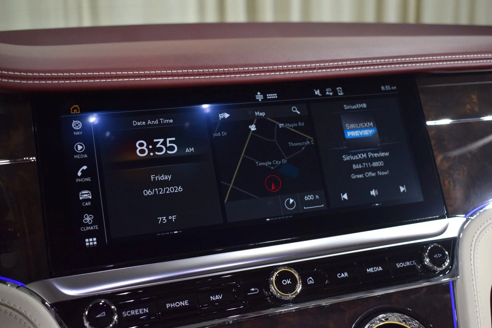 Used 2021 Red Bentley  image 30