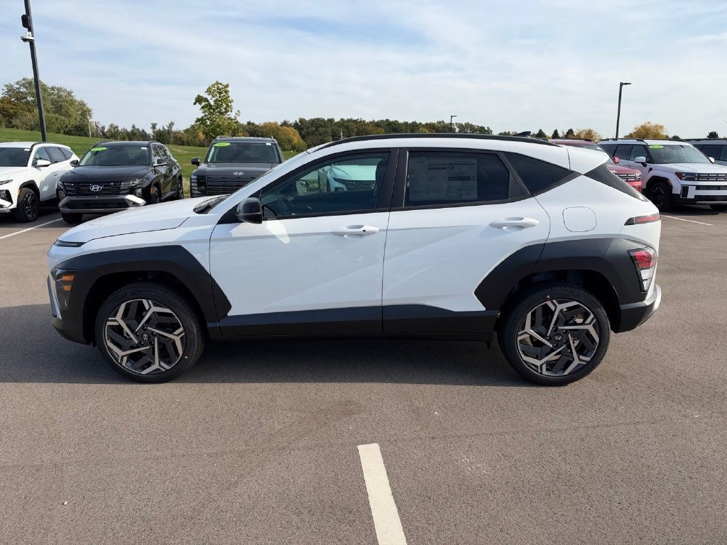 New 2027 Atlas White Hyundai SEL Premium image 2