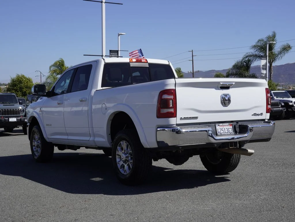 Certified Used 2021 White Ram Laramie image 5