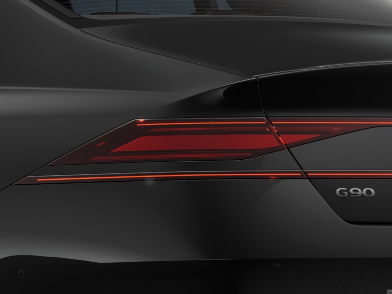 New 2026 Black Genesis 3.5T E-SC MHEV image 23