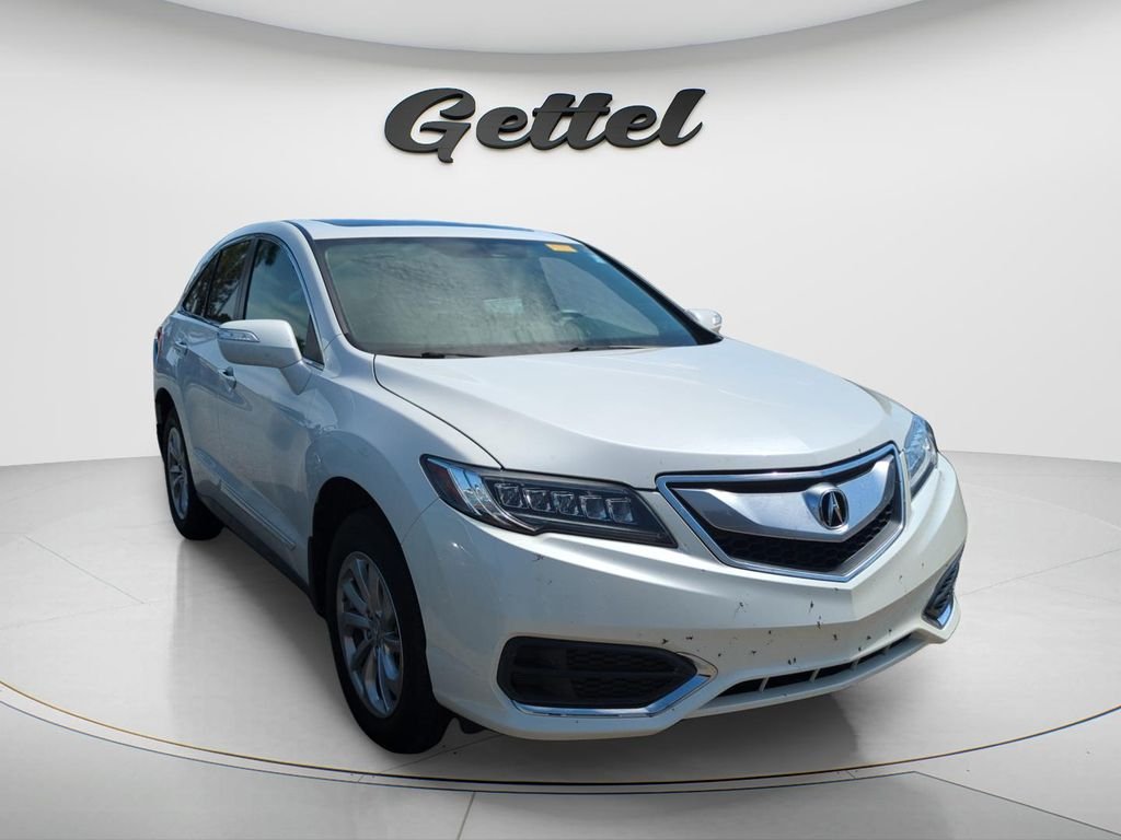 Used 2017 White Acura Technology Package image 13