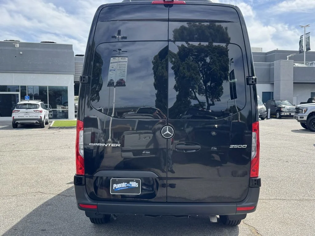 Used 2024 Jet Black Mercedes-Benz Passenger 144 WB image 4