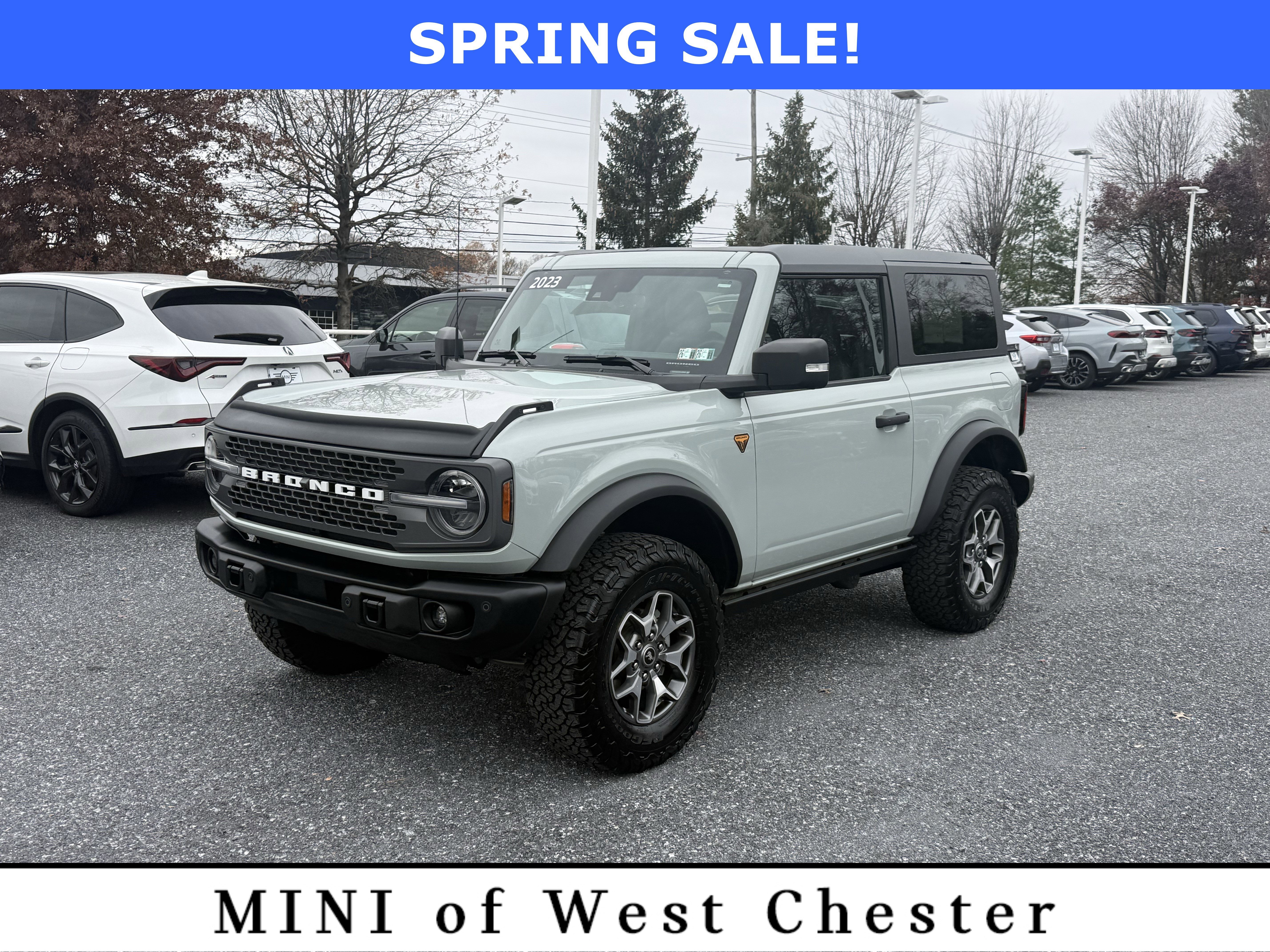 2023 Ford Bronco 2-Door Badlands