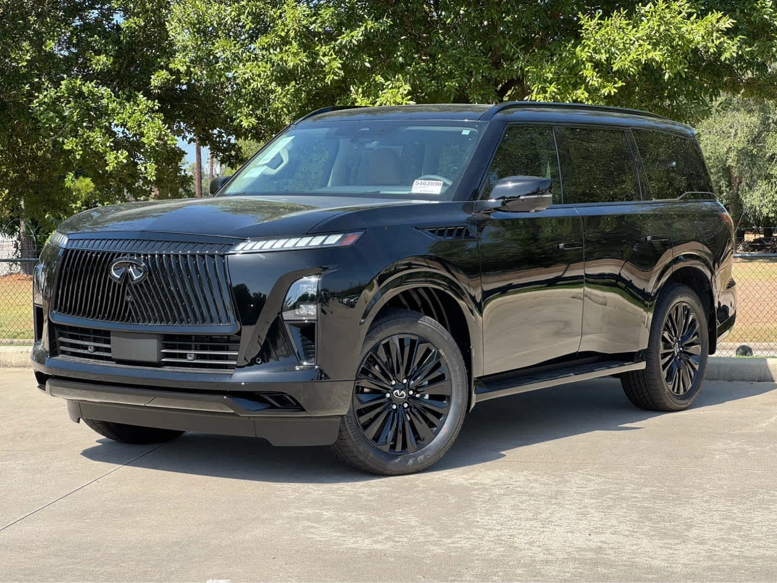 New 2027 INFINITI QX80 Luxe 2WD
