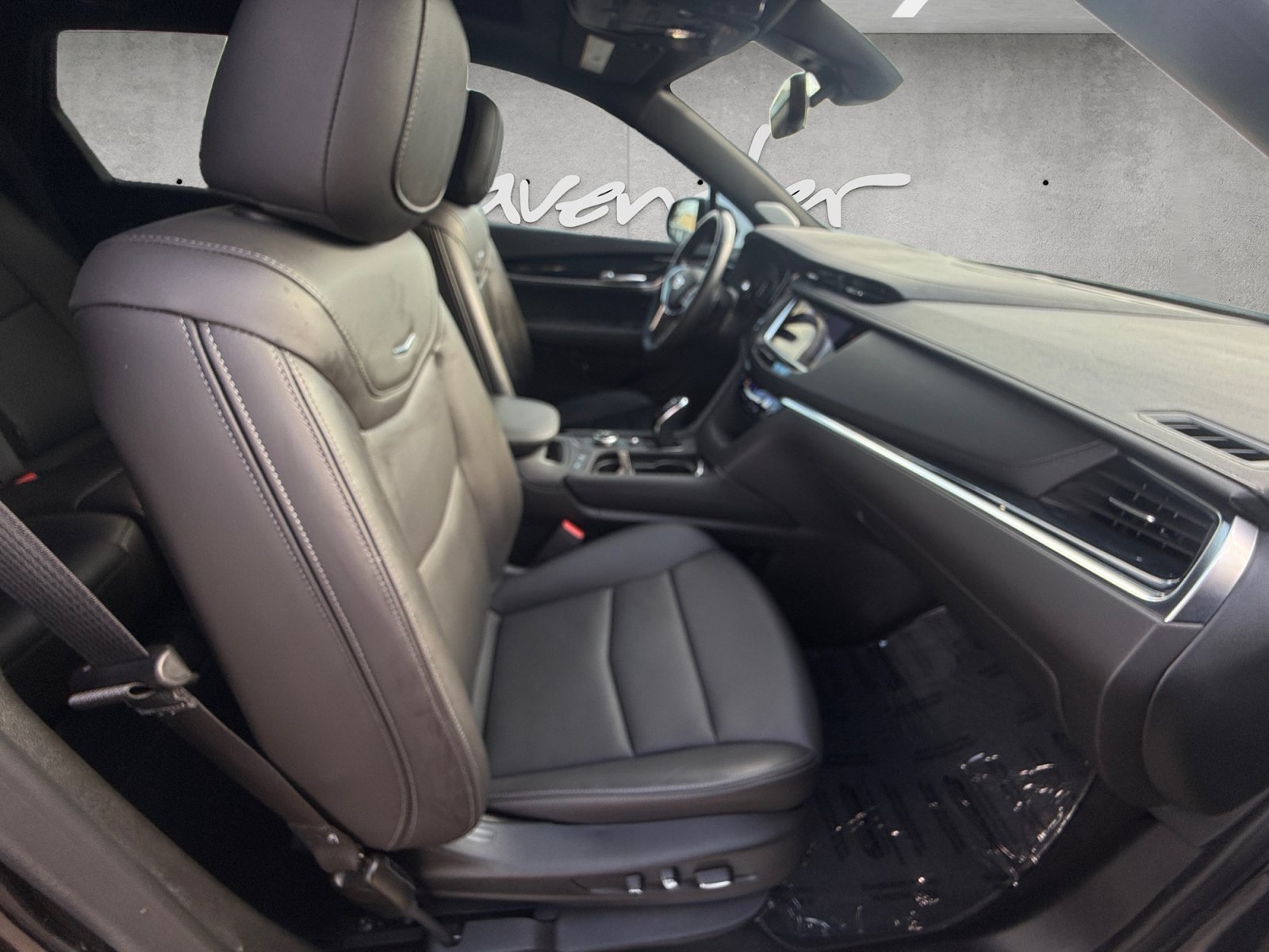Certified Used 2024 Stellar Black Metallic Cadillac Premium Luxury image 24