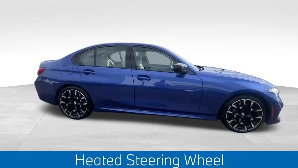 Certified Used 2025 Blue BMW 330i image 14