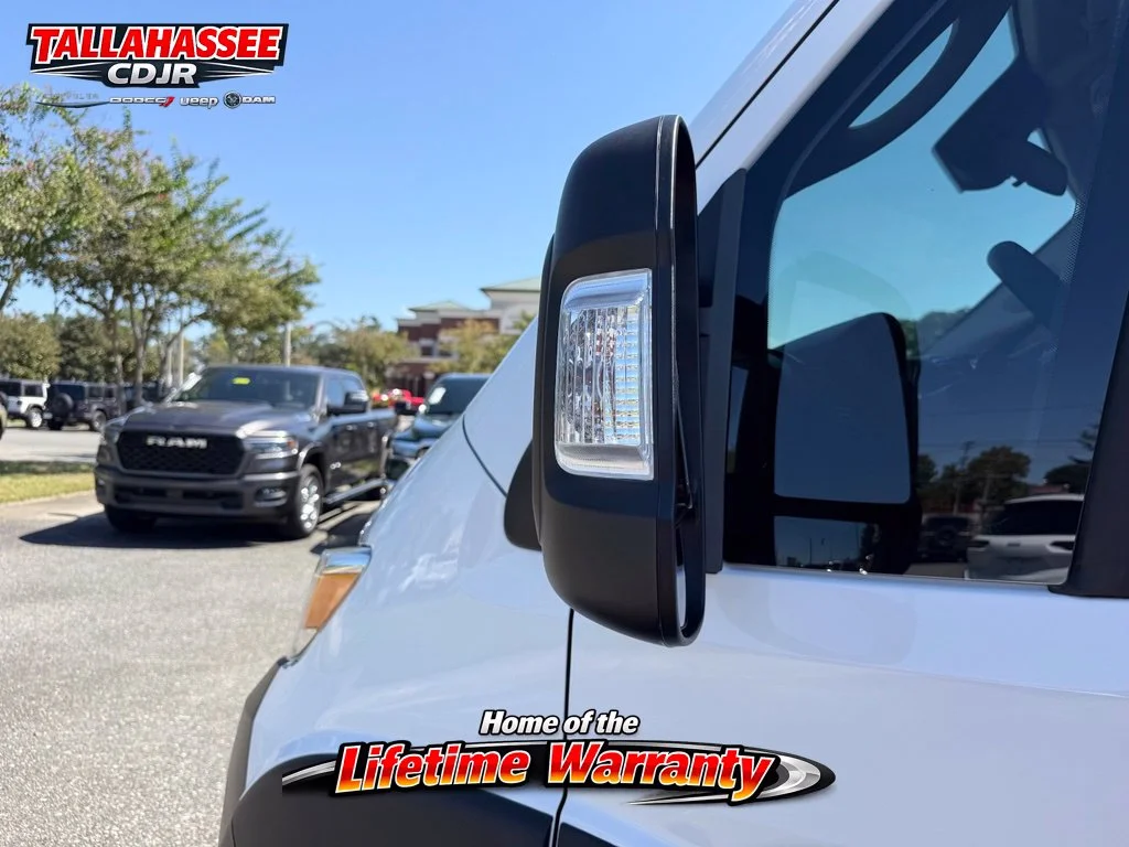 New 2026 Bright White Clear-Coat Exterior Paint RAM Low Roof image 16