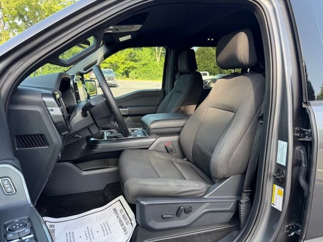 Certified Used 2023 Gray Ford XLT image 12