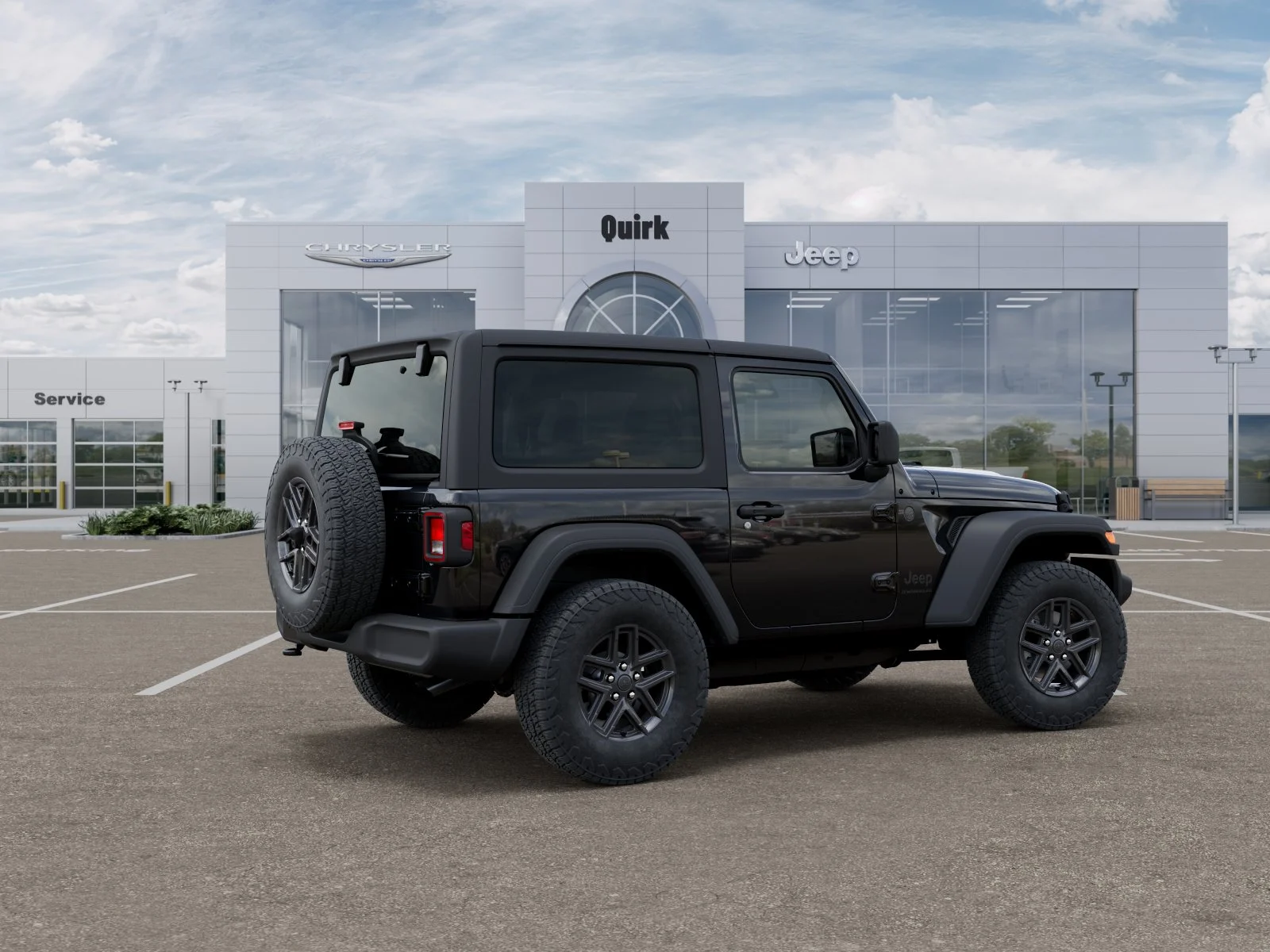 2026 Jeep Wrangler 2-Door Sport S - Photo 30