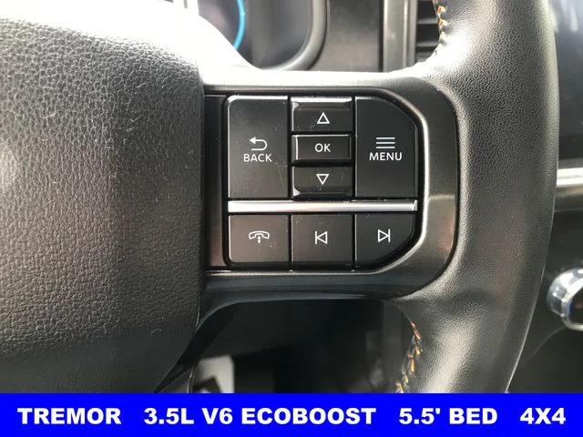 Used 2022 Blue Ford Tremor image 13
