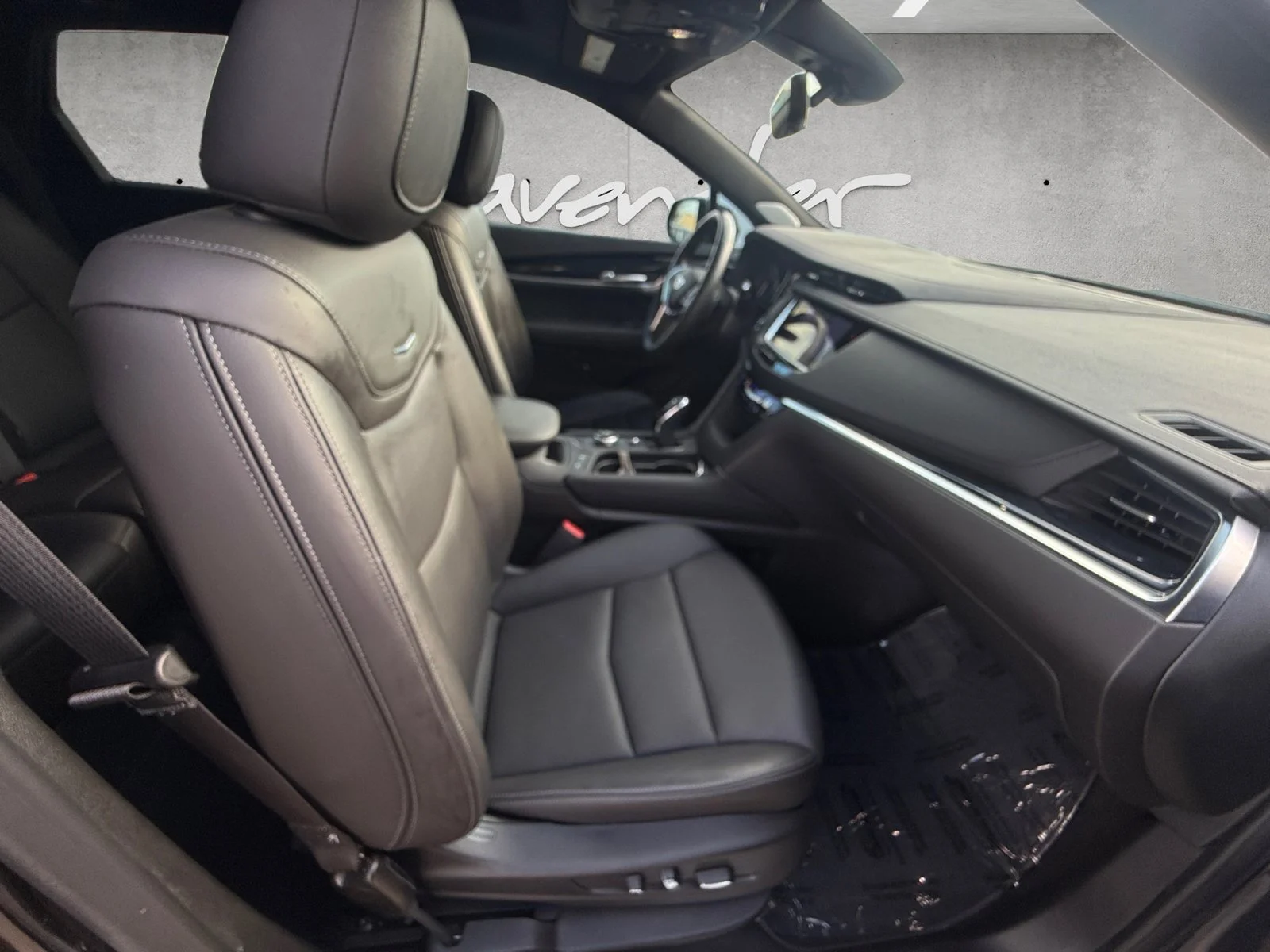 Certified Used 2024 Stellar Black Metallic Cadillac Premium Luxury image 24