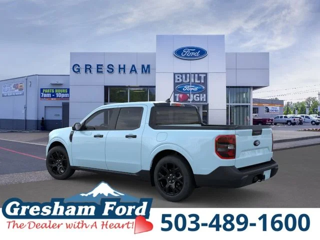 New 2026 Light Blue Ford XLT image 4