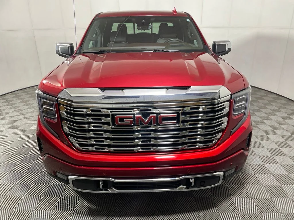 Used 2023 Volcanic Red Tintcoat GMC Denali image 3