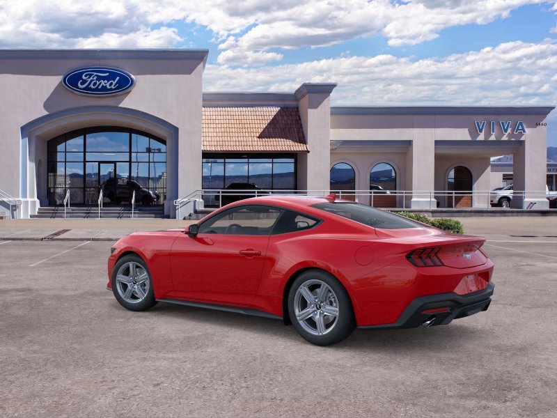 New 2026 Race Red Ford EcoBoost® Fastback image 4