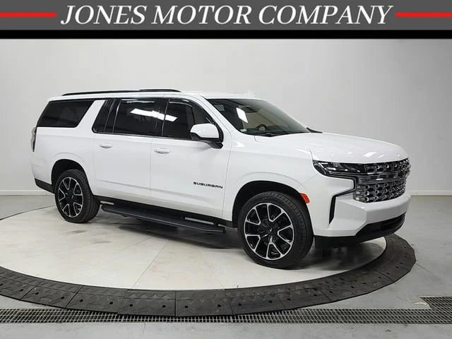 2021 Chevrolet Suburban RST