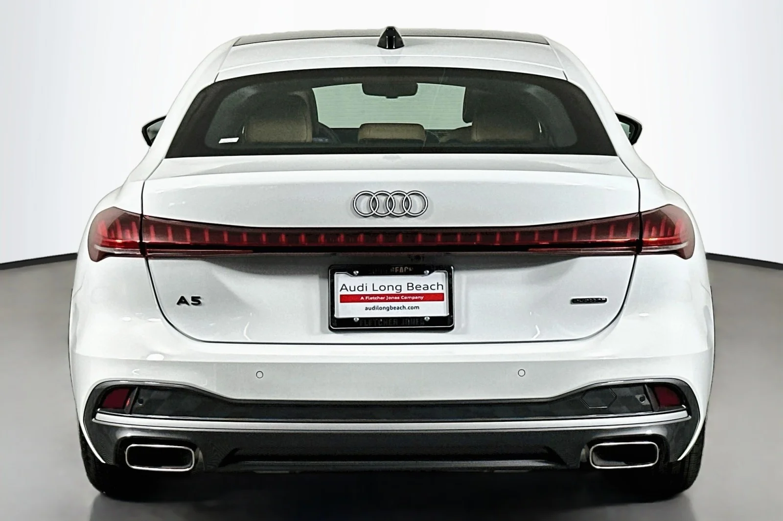 New 2026 Arkona White Audi Premium Plus image 3