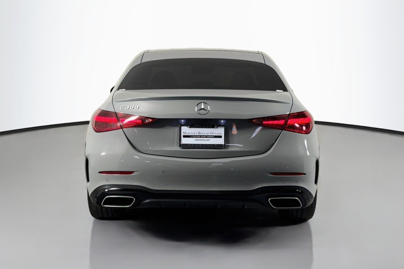Certified Used 2025 MANUFAKTUR Alpine Grey Mercedes-Benz C 300 image 5