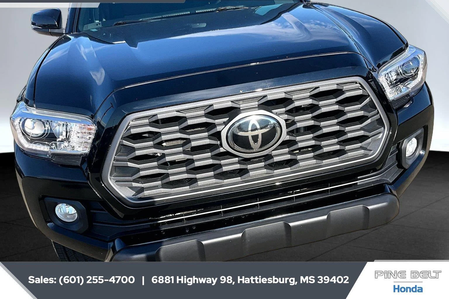 Used 2021 Midnight Black Metallic Toyota TRD Off-Road image 21