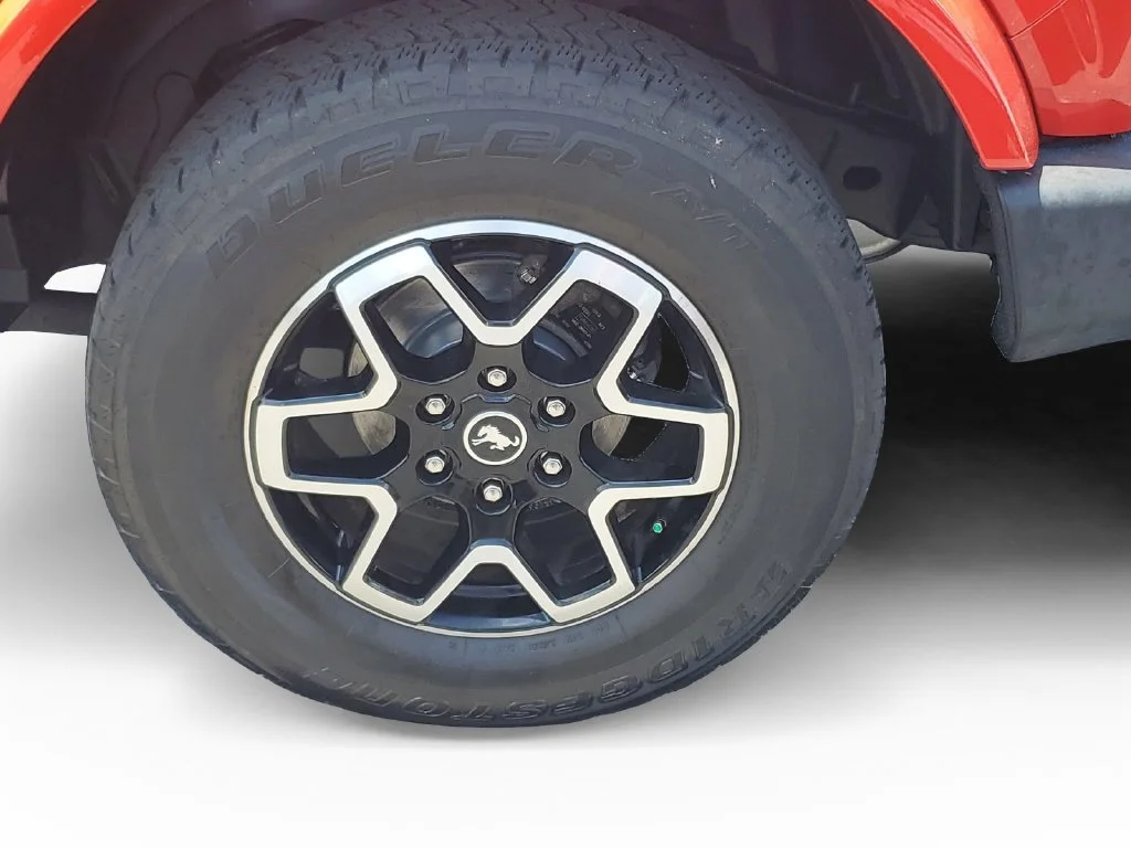 Used 2023 Race Red Ford Base image 28
