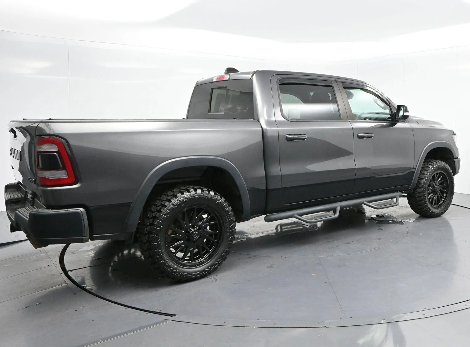 Used 2020 Granite Crystal Metallic Clearcoat Ram Rebel image 7