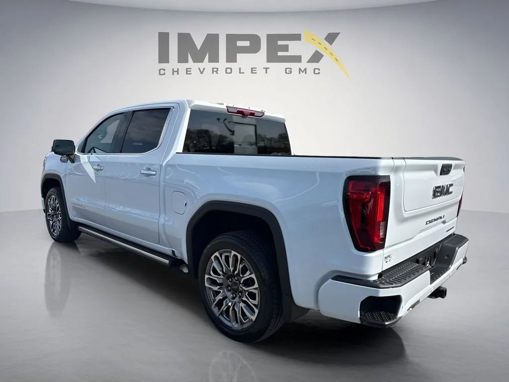 New 2026 Glacier White Tricoat GMC Denali Ultimate image 3