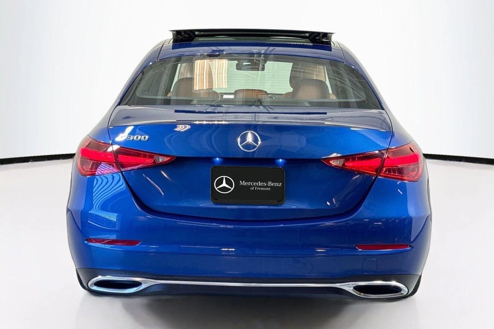 Used 2022 Starling Blue Metallic Mercedes-Benz C 300 image 6