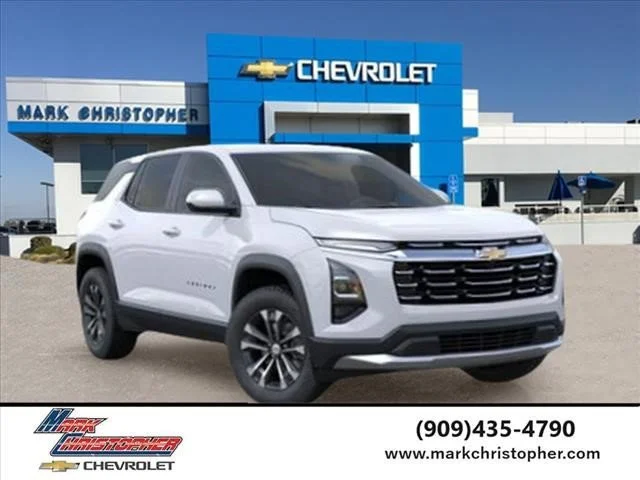 New 2027 Summit White Chevrolet LT image 1