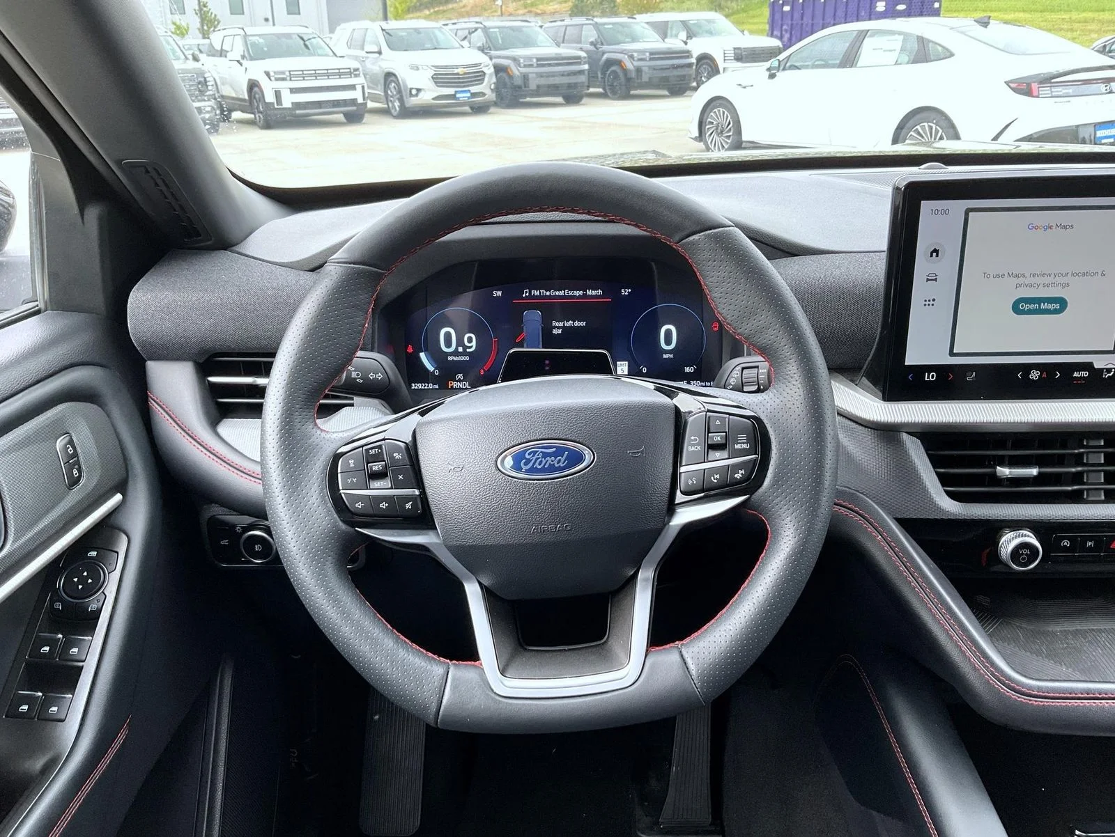 Used 2025 Black Ford ST-Line image 11