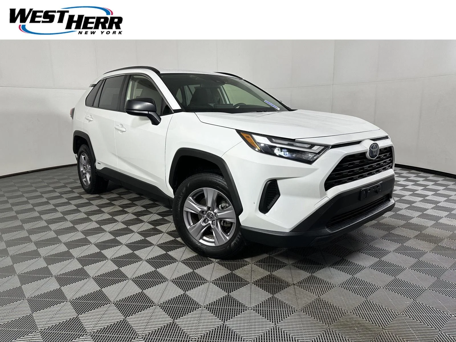 Used 2024 Ice Cap Toyota LE image 1