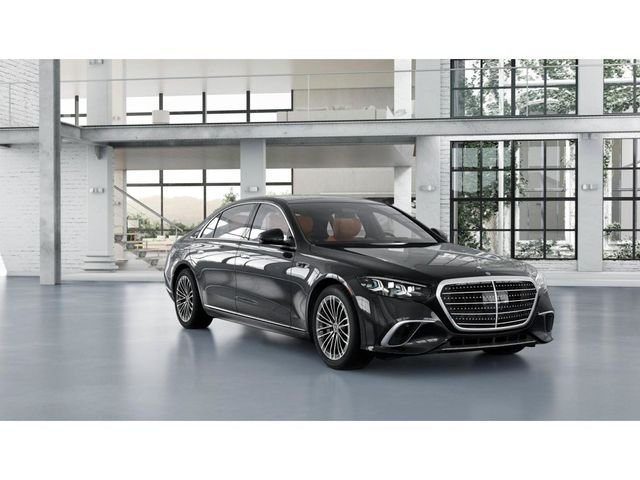 New 2027 Black Mercedes-Benz S 580 image 10