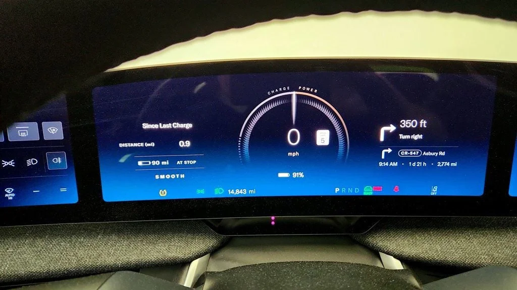 Used 2023 Cosmos Silver Metallic Lucid Pure AWD with 19