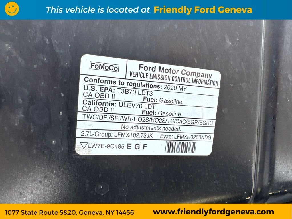 Used 2020 Black Ford Lariat image 25