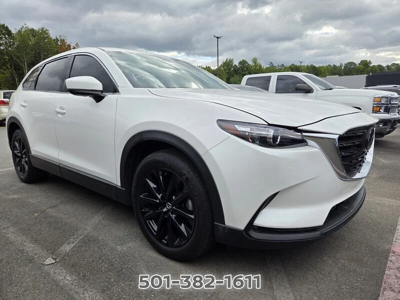 Used 2023 Snowflake White Pearl MAZDA TOURING PLUS image 3